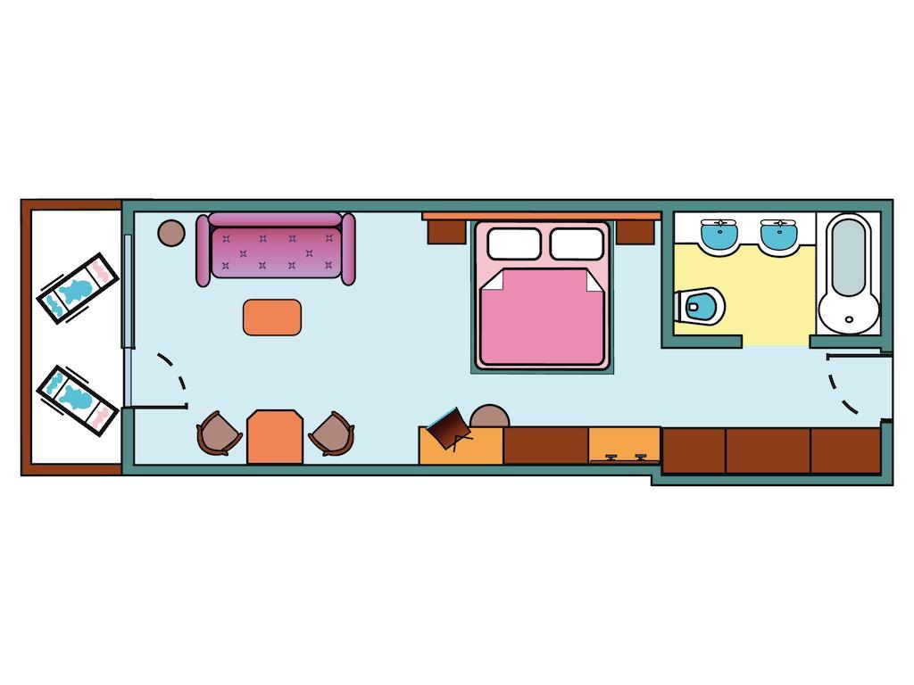 Superior Double Room Balcony